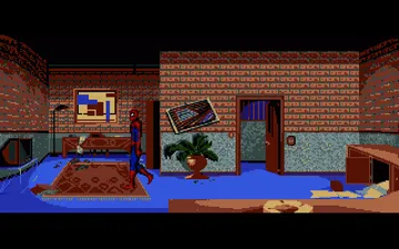 Spiderman - Il ritorno di Hobgoblin screen shot game playing